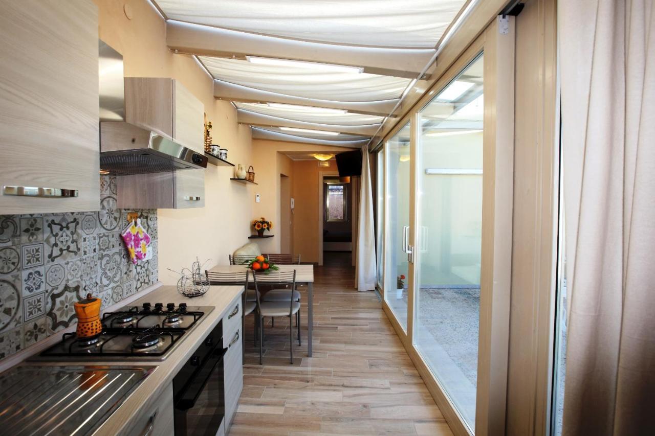 Re Sole Case Vacanze - Esclusivo Attico M A R T E Con Spaziosissima Terrazza Solarium Attrezzata Авола Екстериор снимка