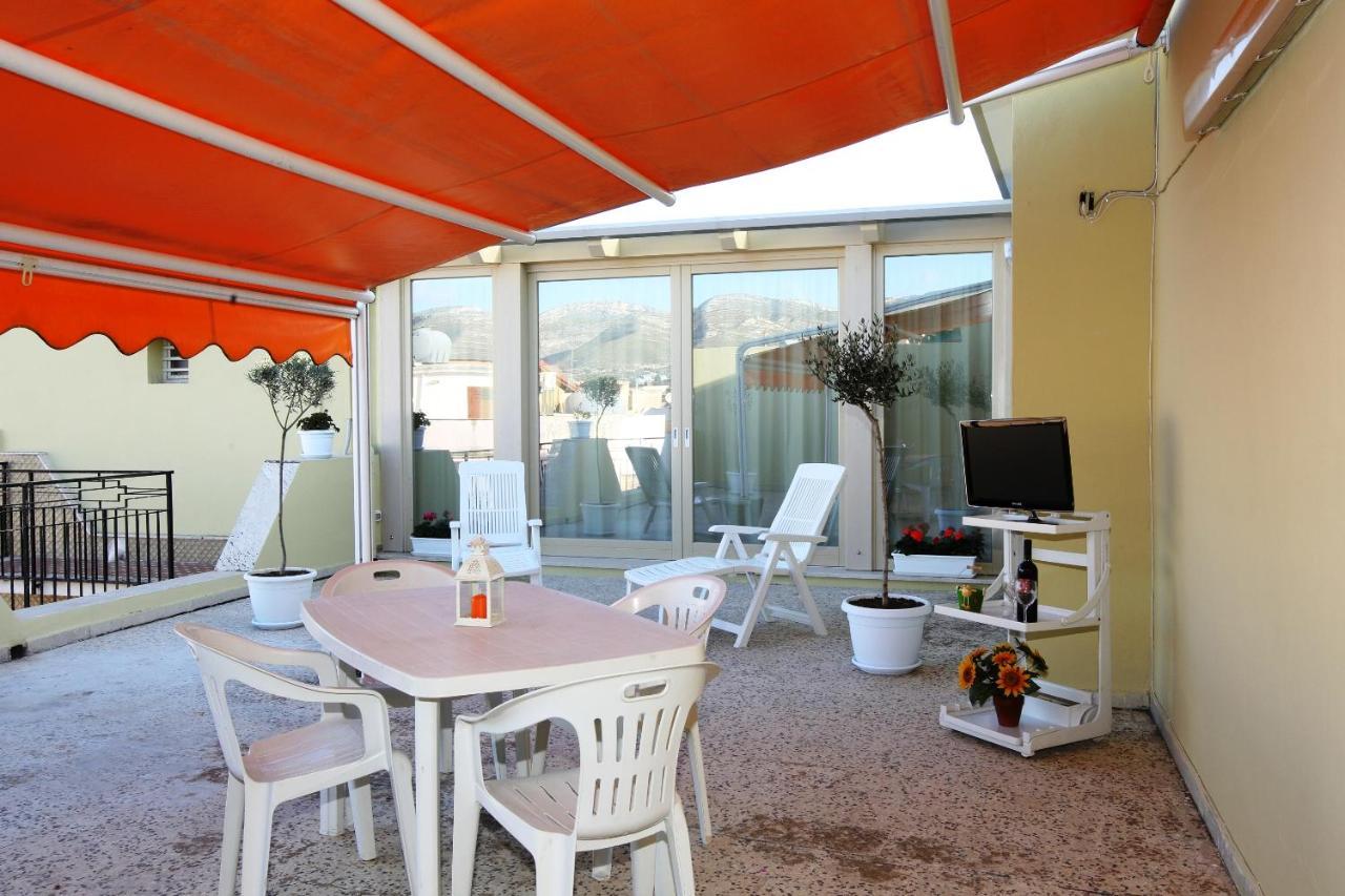Re Sole Case Vacanze - Esclusivo Attico M A R T E Con Spaziosissima Terrazza Solarium Attrezzata Авола Екстериор снимка
