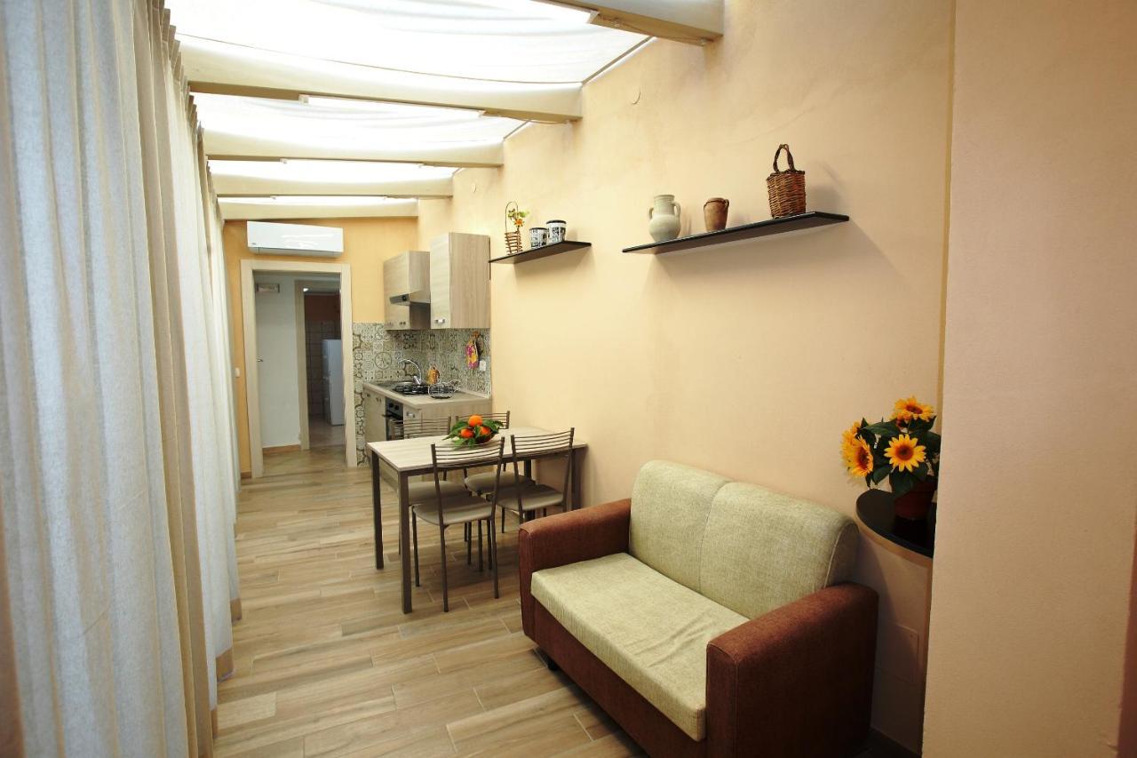 Re Sole Case Vacanze - Esclusivo Attico M A R T E Con Spaziosissima Terrazza Solarium Attrezzata Авола Екстериор снимка