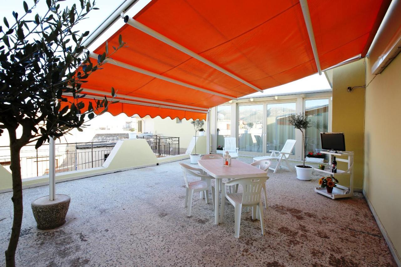 Re Sole Case Vacanze - Esclusivo Attico M A R T E Con Spaziosissima Terrazza Solarium Attrezzata Авола Екстериор снимка