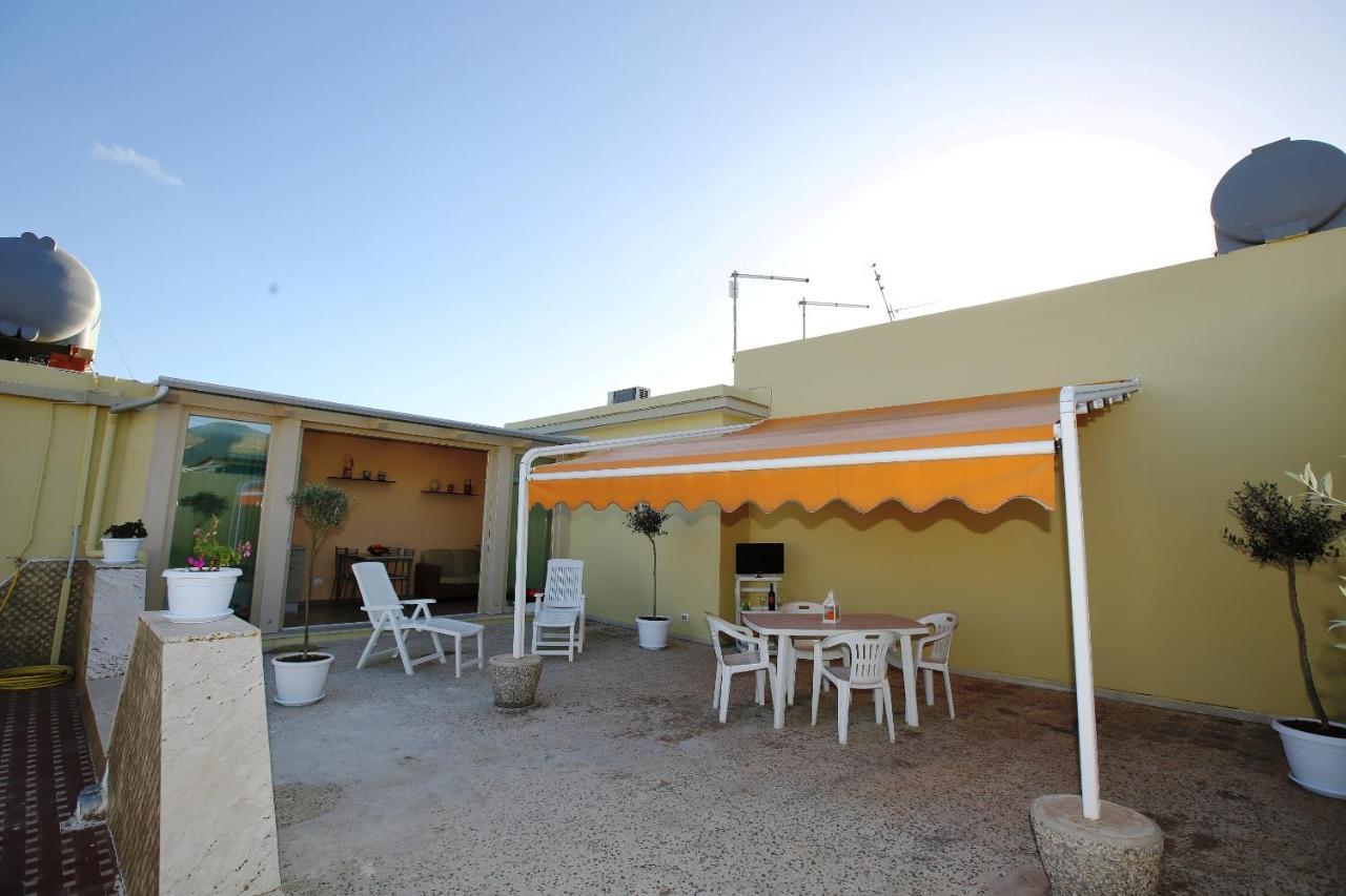 Re Sole Case Vacanze - Esclusivo Attico M A R T E Con Spaziosissima Terrazza Solarium Attrezzata Авола Екстериор снимка