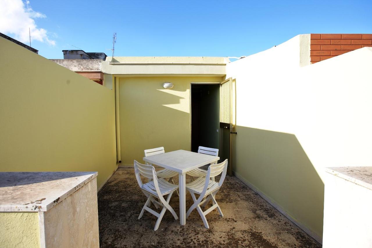 Re Sole Case Vacanze - Esclusivo Attico M A R T E Con Spaziosissima Terrazza Solarium Attrezzata Авола Екстериор снимка